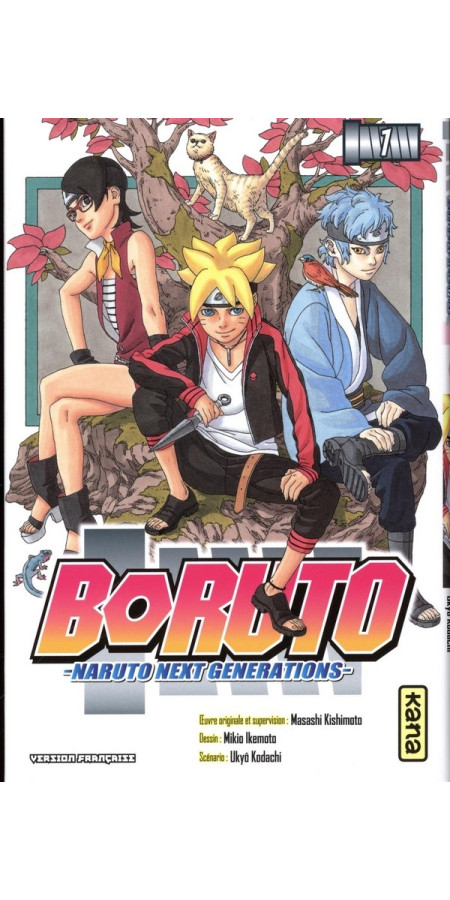 Boruto - Naruto next generations - Tome 1