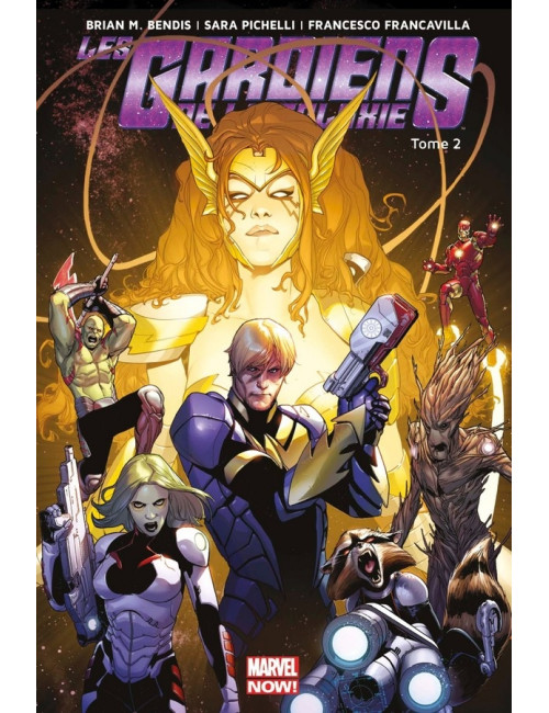 Les Gardiens de la galaxie Marvel Now Tome 2 (VF)