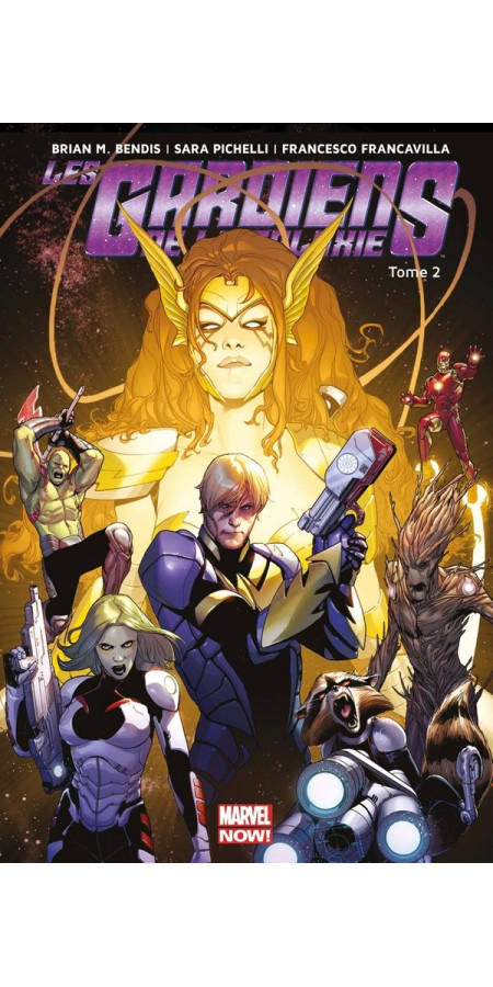 Les Gardiens de la galaxie Marvel Now Tome 2 (VF)