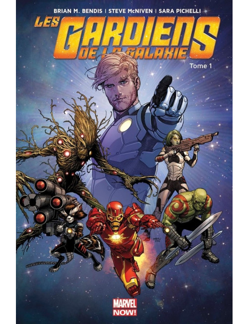 Les Gardiens de la galaxie Marvel Now Tome 1 (VF)