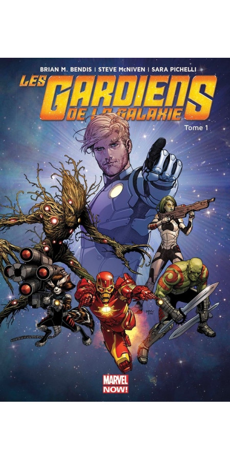 Les Gardiens de la galaxie Marvel Now Tome 1 (VF)