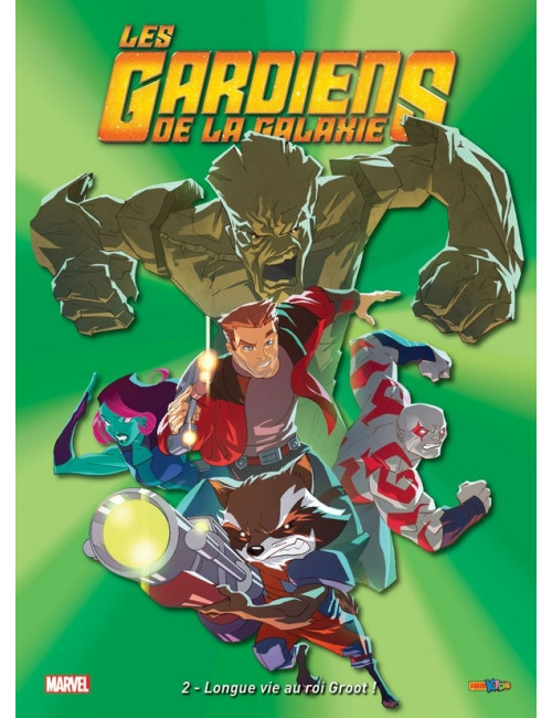 Les Gardiens de La Galaxie Tome 2 (VF)