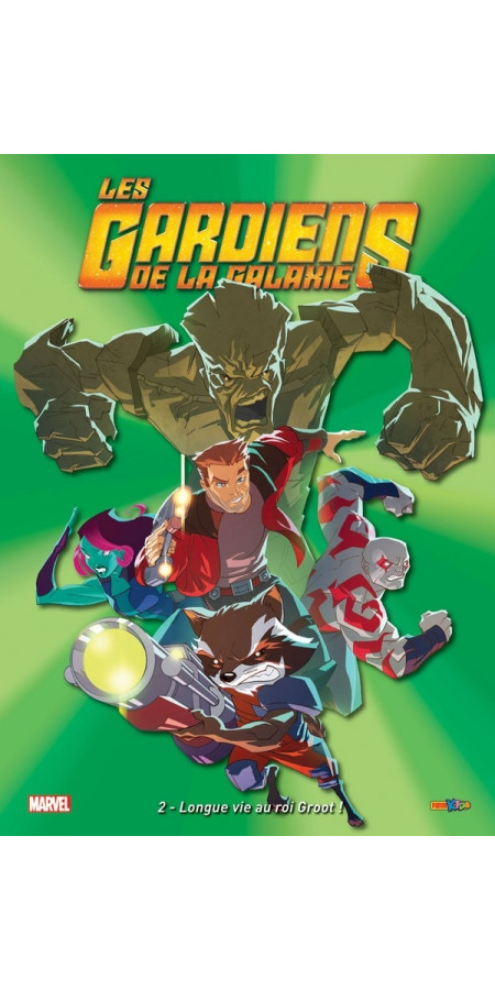 Les Gardiens de La Galaxie Tome 2 (VF)