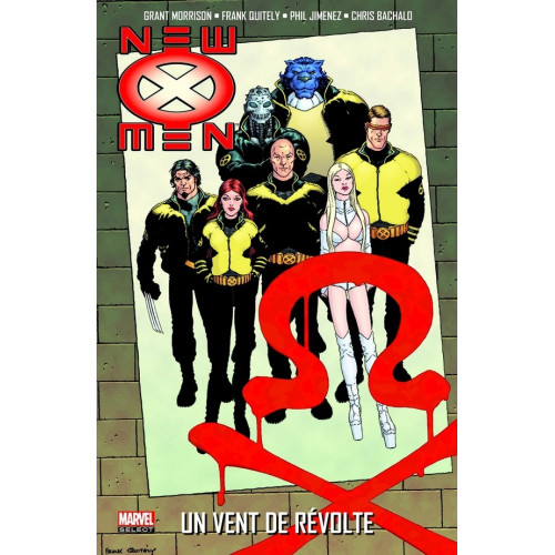 New X-Men Tome 3 Planète X (VF)