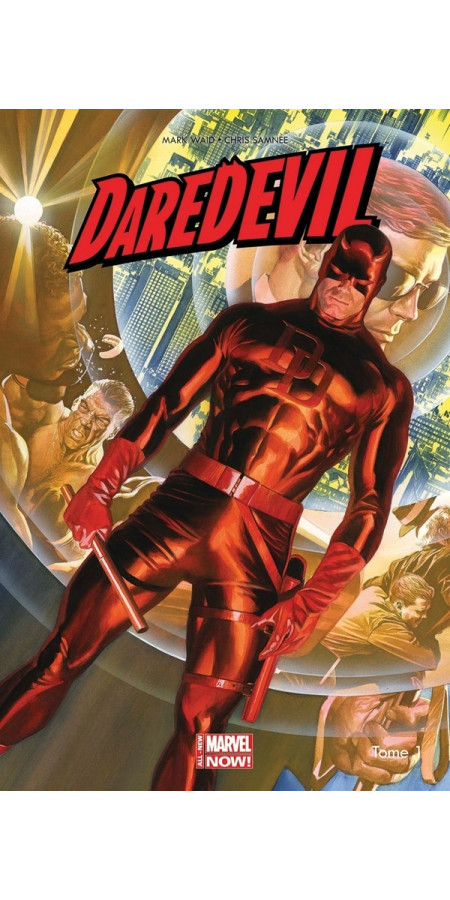 Daredevil All New Marvel Now Tome 1 (VF)