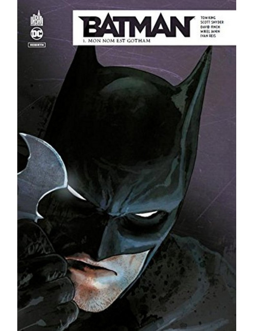 Batman Rebirth Tome 1 (VF)