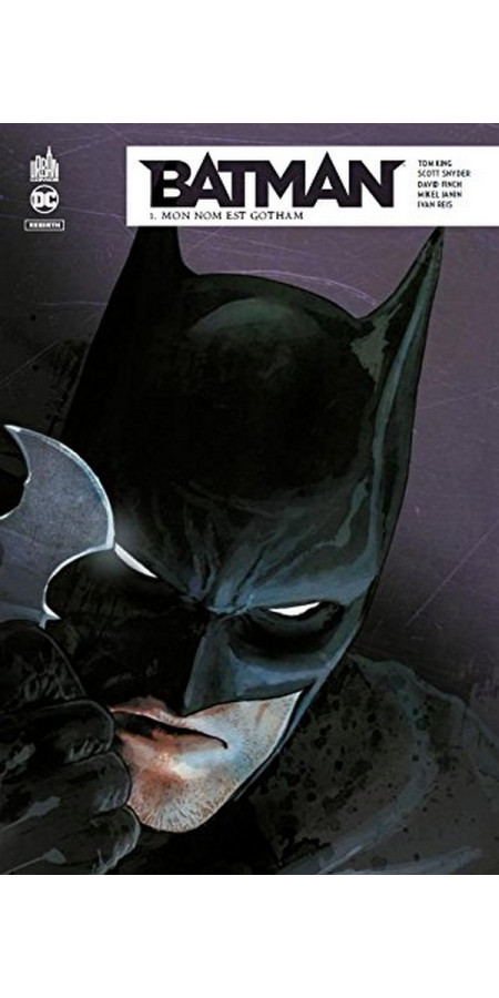 Batman Rebirth Tome 1 (VF)