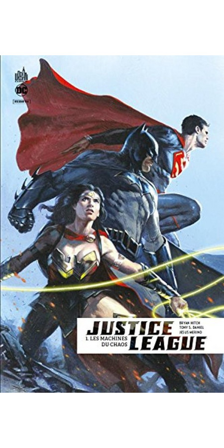 Justice League Rebirth Tome 1 (VF)