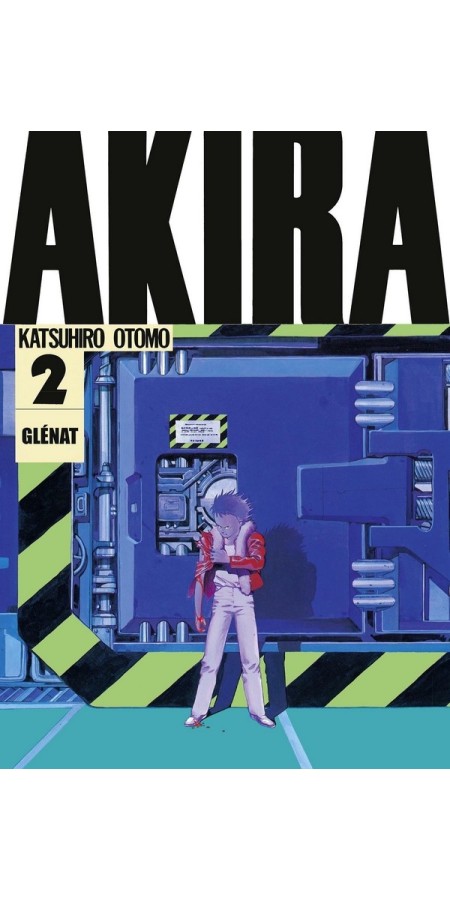 Akira (Noir et blanc) - Édition originale Vol.02 (VF)