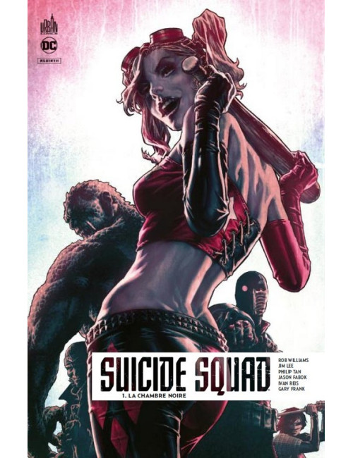 Suicide Squad Rebirth Tome 1 (VF)