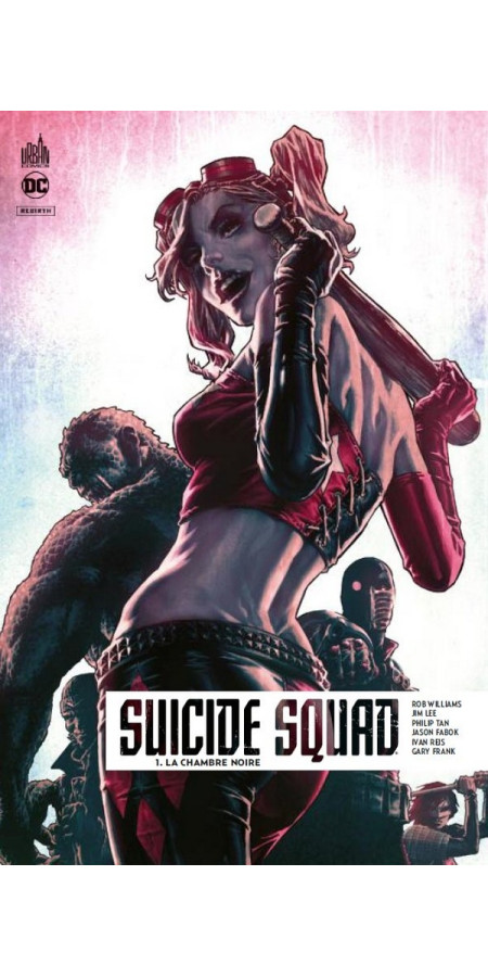 Suicide Squad Rebirth Tome 1 (VF)