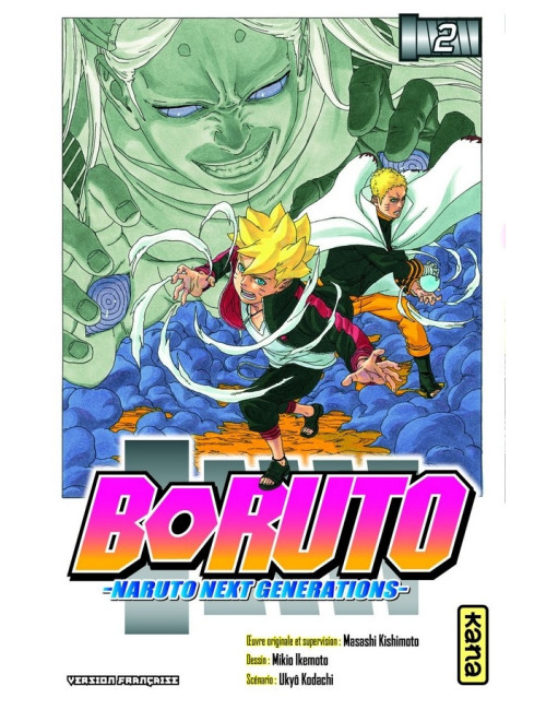 Boruto - Naruto next generations - Tome 2