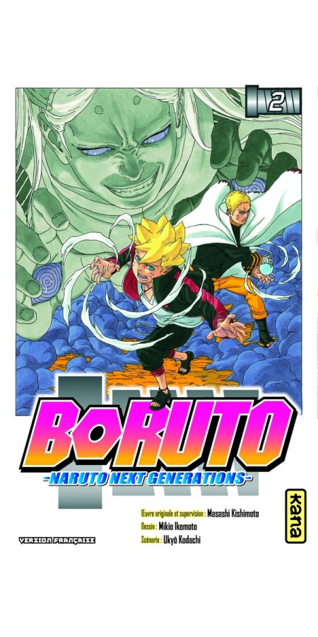 Boruto - Naruto next generations - Tome 2