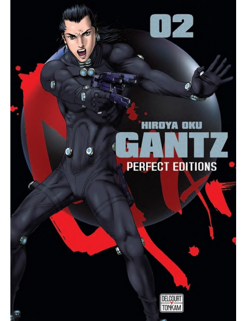 Gantz Perfect Edition Tome 2 (VF)