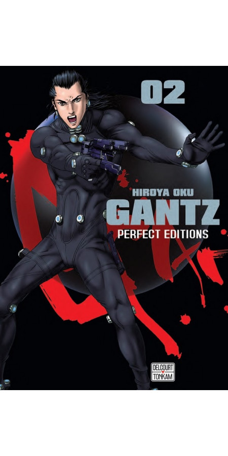 Gantz Perfect Edition Tome 2 (VF)