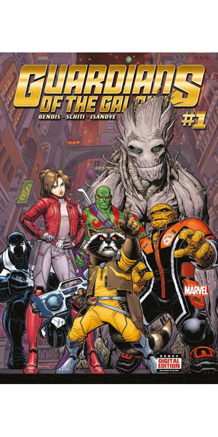 Les Gardiens de la galaxie All new different Tome 1 (VF)