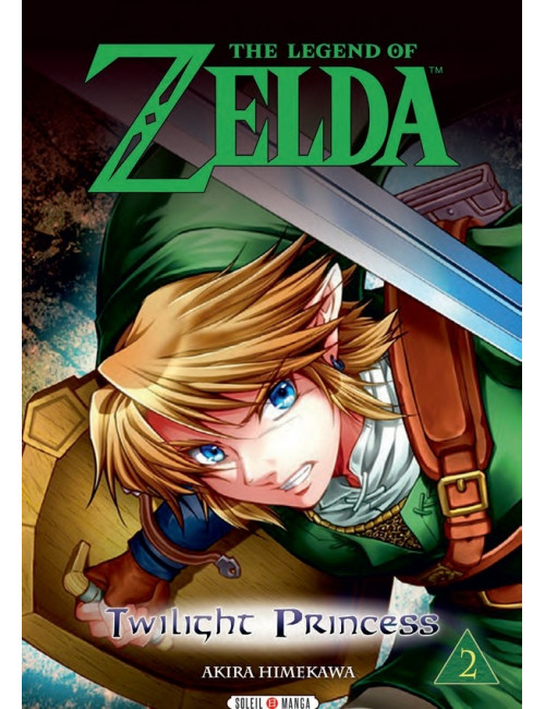 The Legend of Zelda - Twighlight Princess Tome 2 (VF)