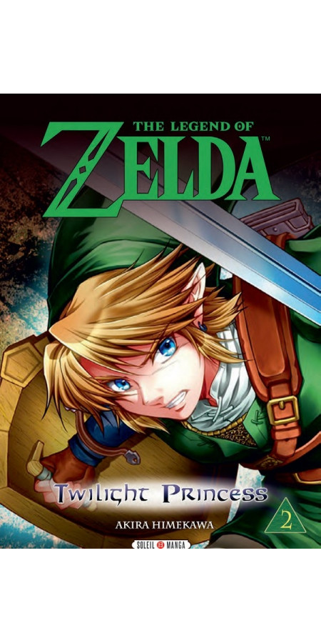 The Legend of Zelda - Twighlight Princess Tome 2 (VF)