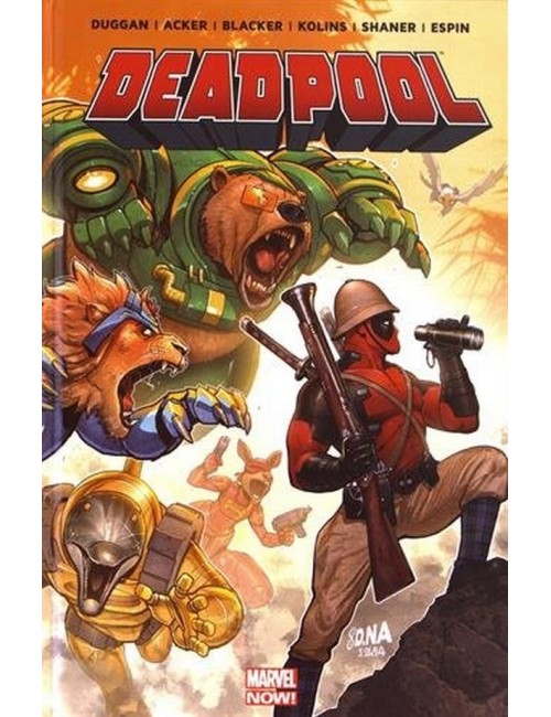 Deadpool La mort de Wolverine (VF)