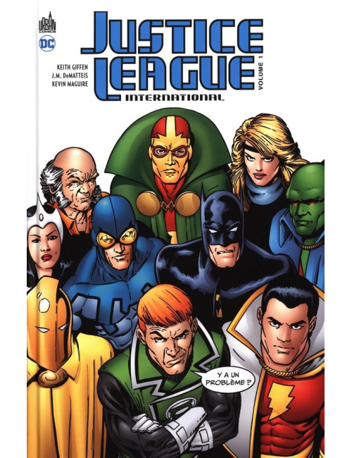 Justice league international Tome 1 (VF)