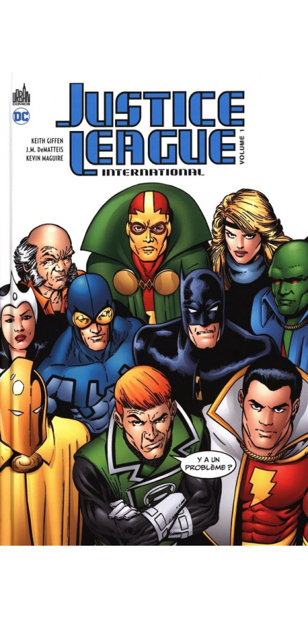 Justice league international Tome 1 (VF)