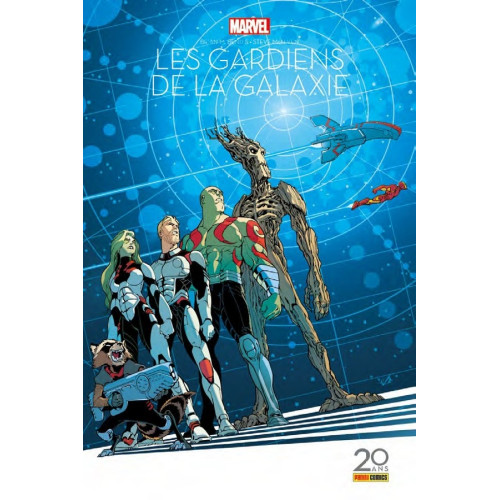 Les Gardiens de la Galaxie - Marvel Now T1 Éd. 20 ans (VF)