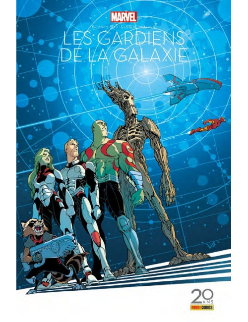 Les Gardiens de la Galaxie - Marvel Now T1 Éd. 20 ans (VF)