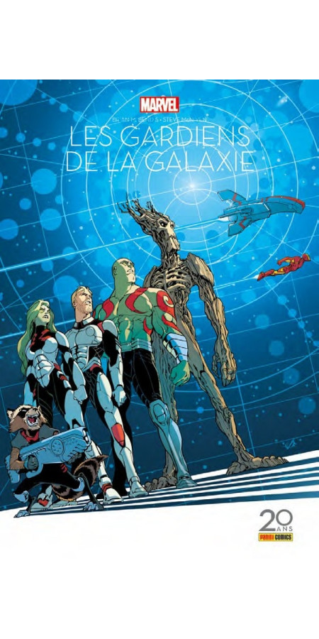 Les Gardiens de la Galaxie - Marvel Now T1 Éd. 20 ans (VF)