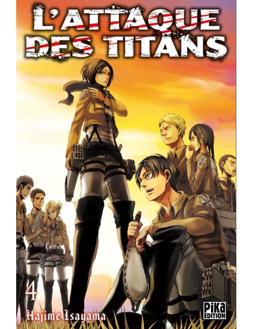 L'attaque des Titans Tome 3 (VF)