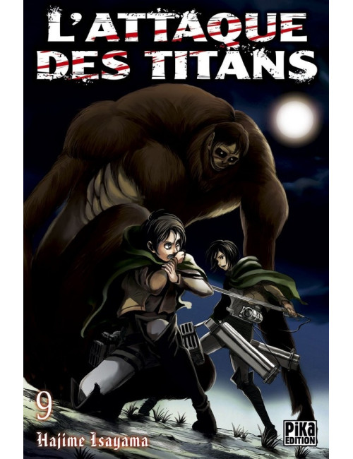 L'attaque des Titans Tome 8 (VF)