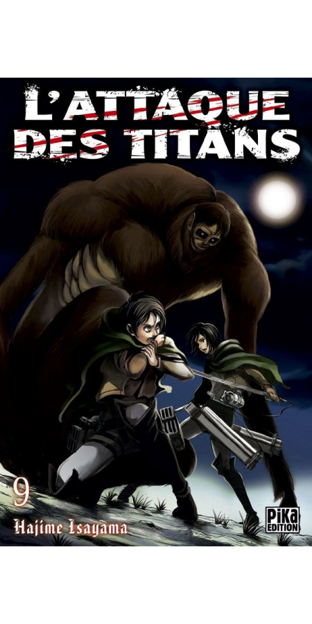 L'attaque des Titans Tome 8 (VF)