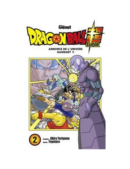 Dragon Ball Super Tome 2 (VF)