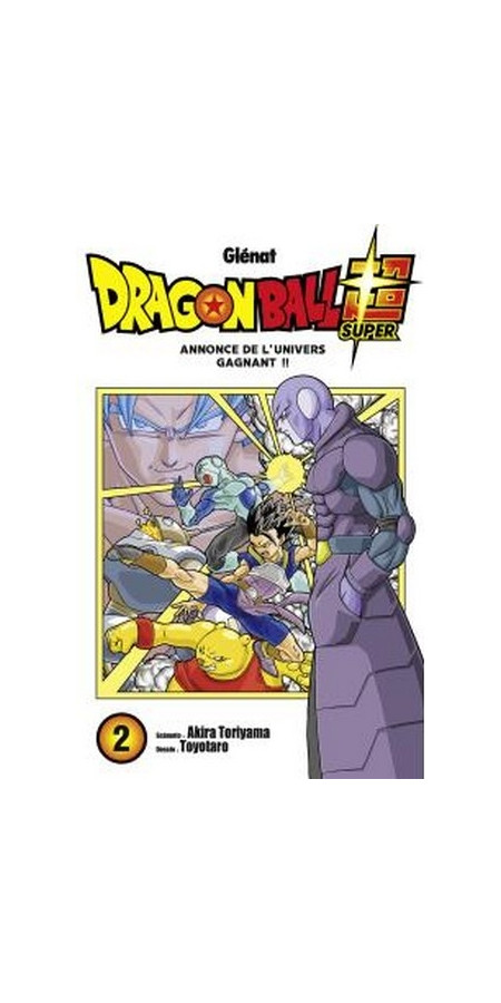 Dragon Ball Super Tome 2 (VF)