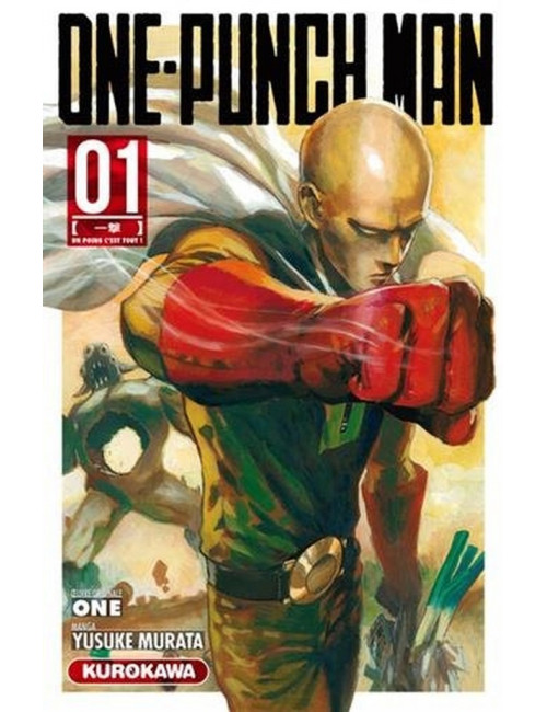 One Punch Man Tome 1 (VF)