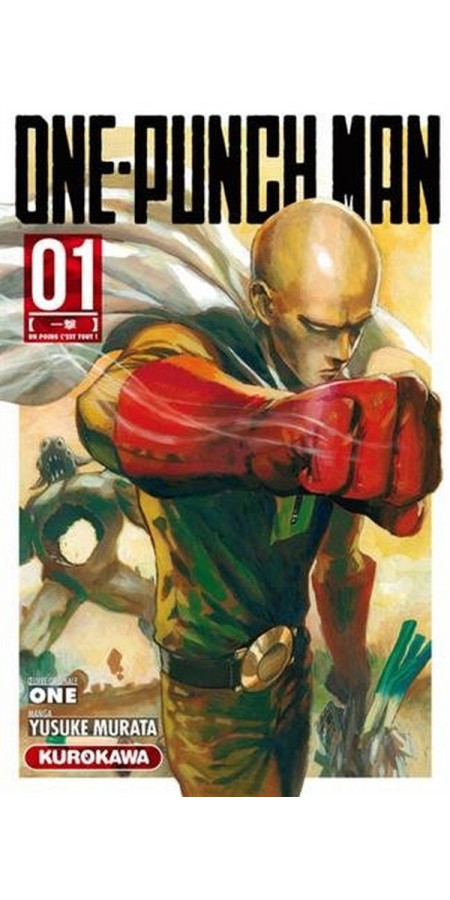 One Punch Man Tome 1 (VF)