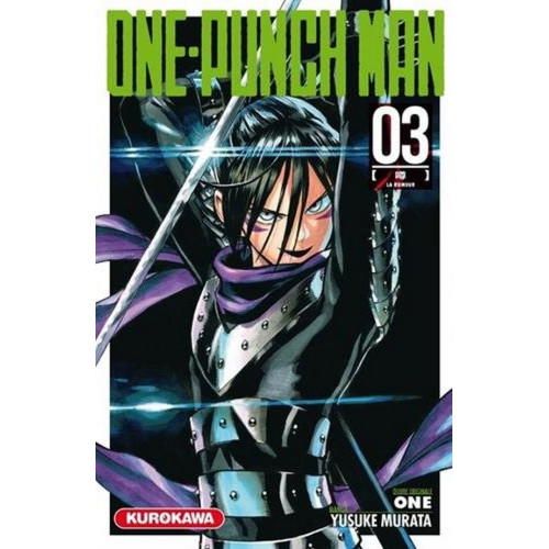 One Punch Man Tome 2 (VF)