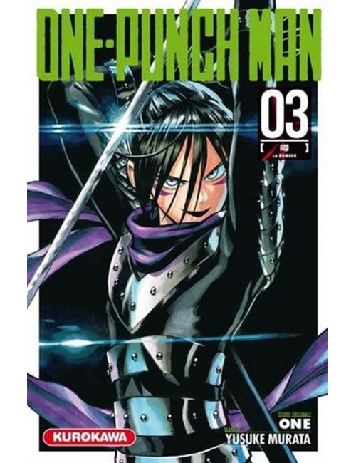 One Punch Man Tome 2 (VF)