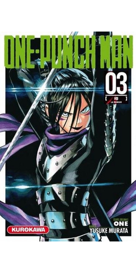 One Punch Man Tome 2 (VF)