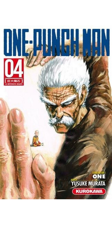 One Punch Man Tome 3 (VF)