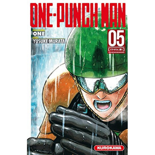 One Punch Man Tome 4 (VF)