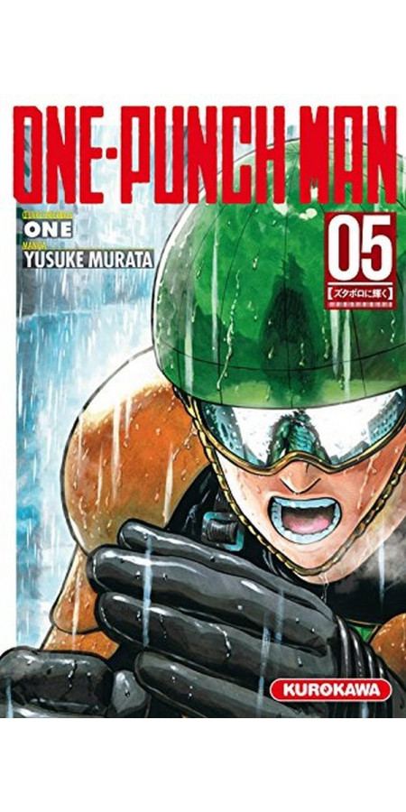 One Punch Man Tome 4 (VF)