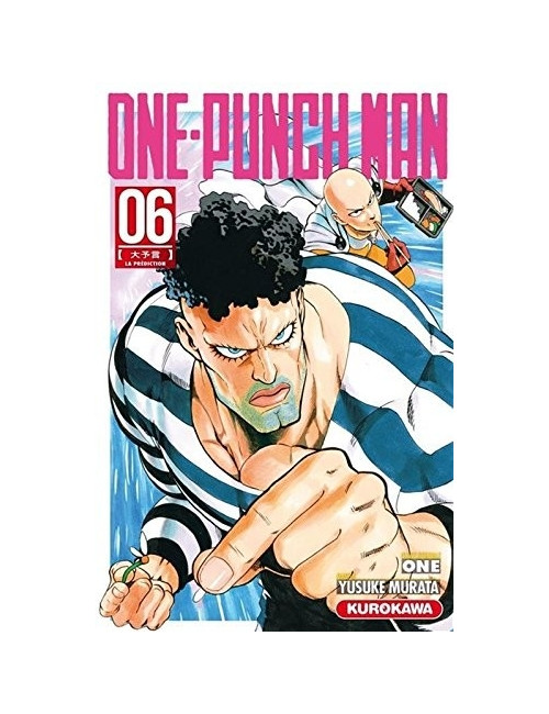 One Punch Man Tome 5 (VF)