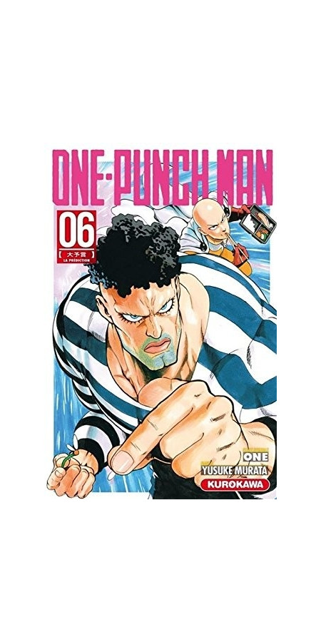 One Punch Man Tome 5 (VF)