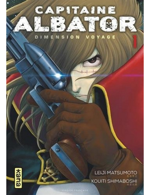 Capitaine Albator Dimension Voyage Tome 1 (VF)