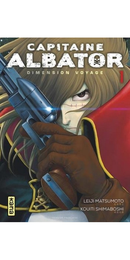 Capitaine Albator Dimension Voyage Tome 1 (VF)