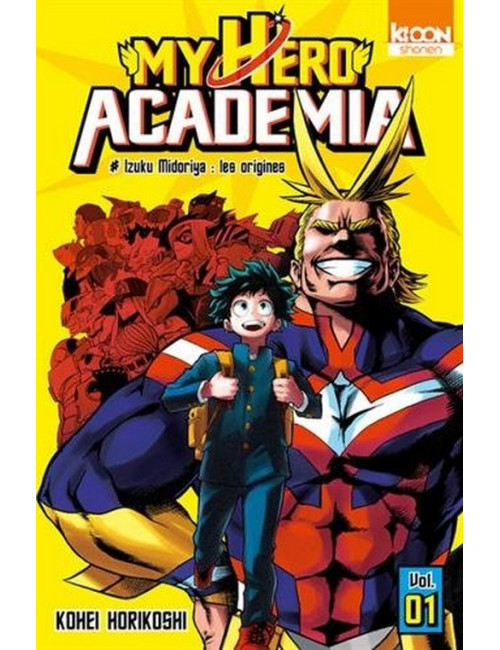 My Hero Academia Tome 1 (VF)