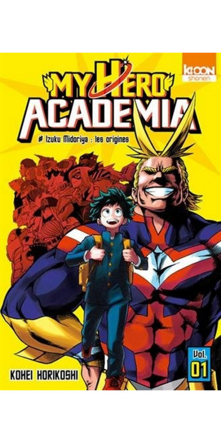 My Hero Academia Tome 1 (VF)