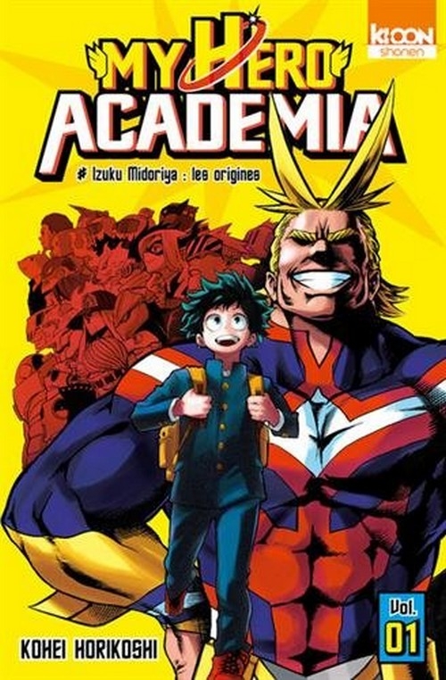 My Hero Academia Tome 1 (VF) - ORIGINAL Comics