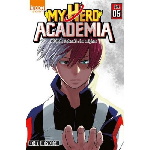 My Hero Academia Tome 4 (VF)