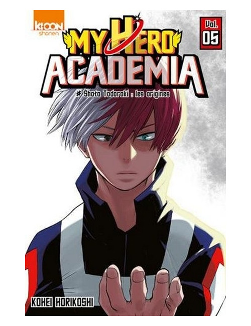 My Hero Academia Tome 4 (VF)